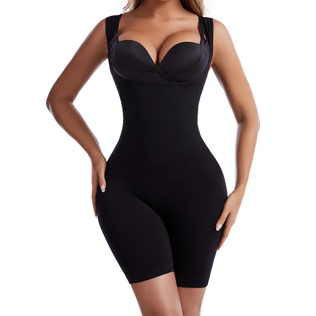 High Elastic Adjustable Strap Bodysuit - Invisible Butt Lifter